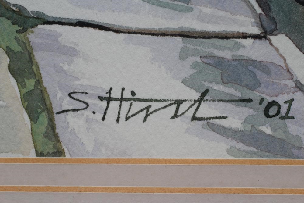 STUART HIRST (b.1950)  Image