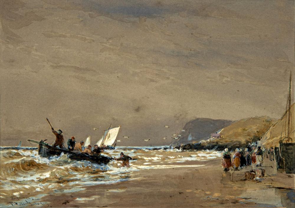 THOMAS BUSH HARDY (1842-1897) Image