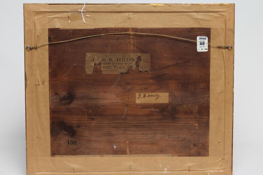 THOMAS BUSH HARDY (1842-1897) Image