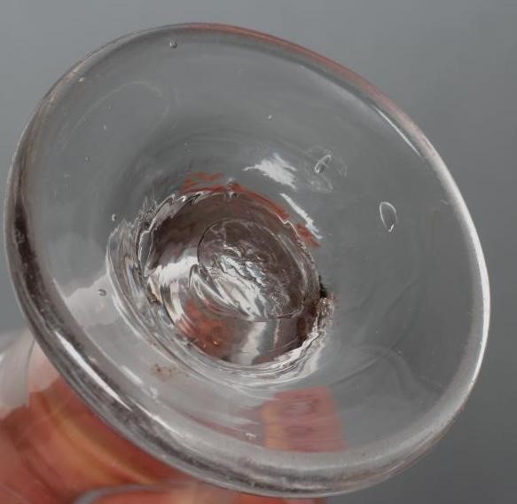 A COMMEMORATIVE ALE GLASS Image