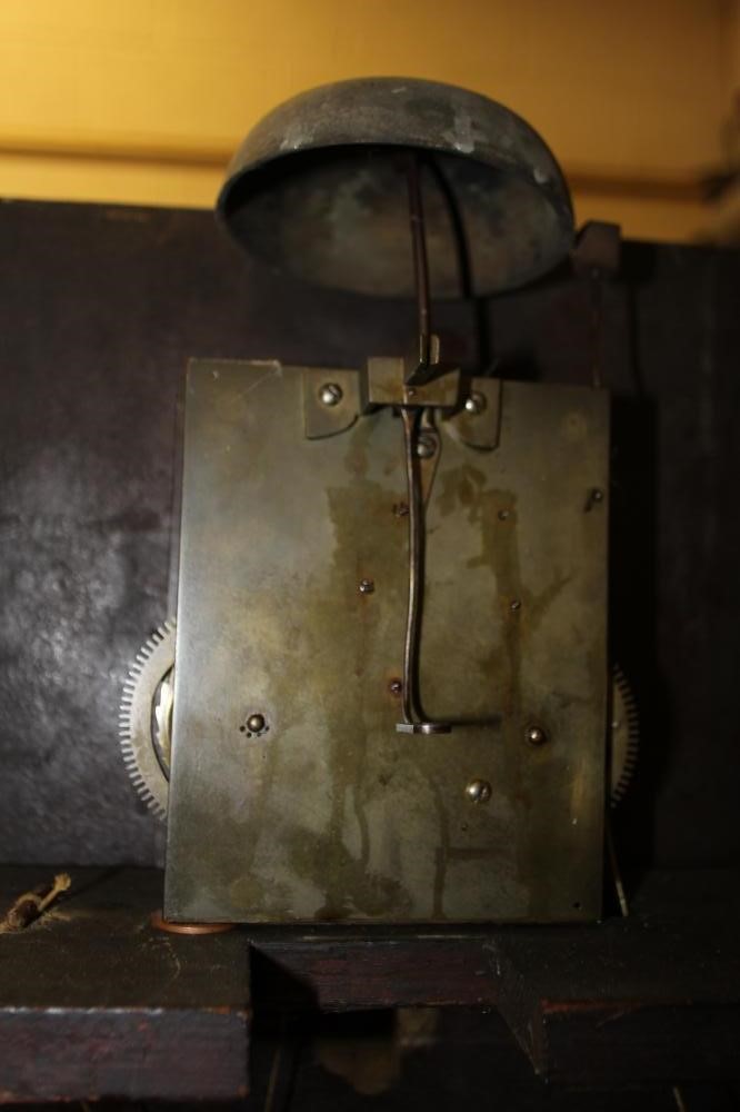 A MAHOGANY LONGCASE signed Samuel Lister Bolton Image