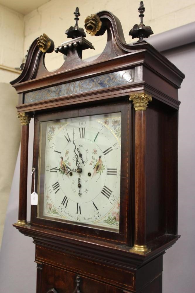 A MAHOGANY LONGCASE signed Samuel Lister Bolton Image