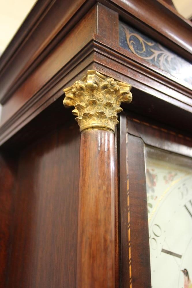 A MAHOGANY LONGCASE signed Samuel Lister Bolton Image