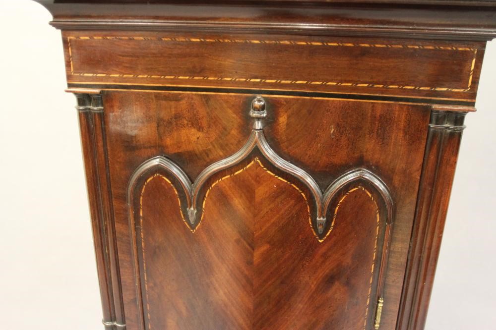 A MAHOGANY LONGCASE signed Samuel Lister Bolton Image