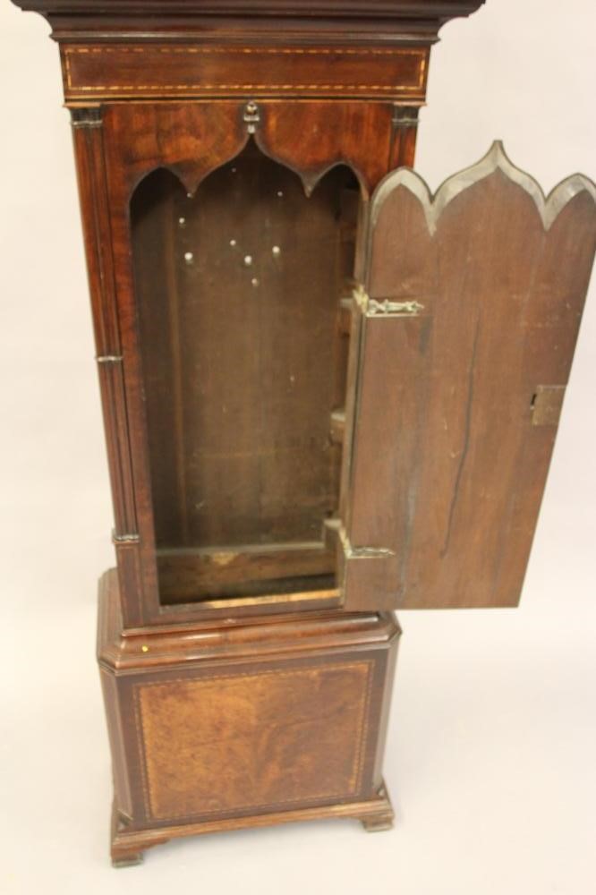 A MAHOGANY LONGCASE signed Samuel Lister Bolton Image