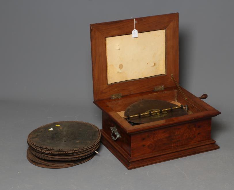 A GERMAN POLYPHON SYMPHONIUM by Schultz Image