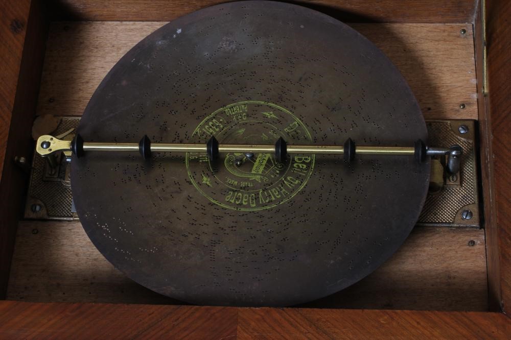 A GERMAN POLYPHON SYMPHONIUM by Schultz Image