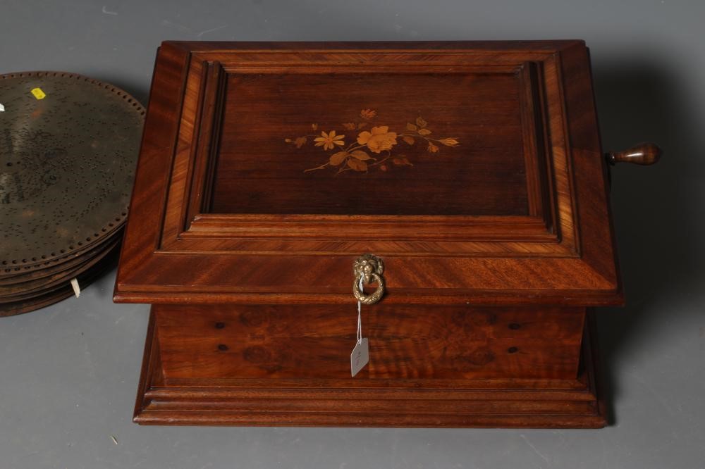 A GERMAN POLYPHON SYMPHONIUM by Schultz Image