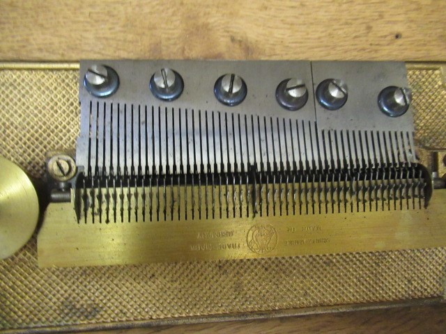 A GERMAN POLYPHON SYMPHONIUM by Schultz Image