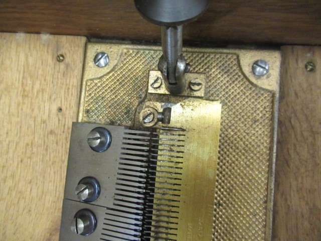 A GERMAN POLYPHON SYMPHONIUM by Schultz Image