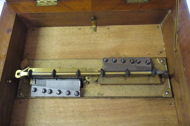 A GERMAN POLYPHON SYMPHONIUM by Schultz Image