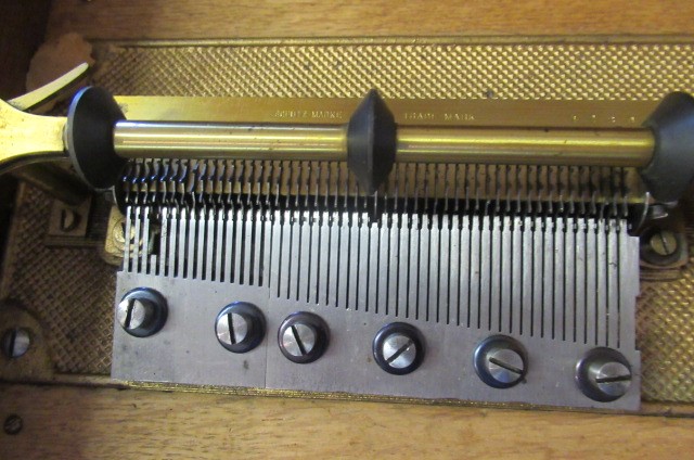 A GERMAN POLYPHON SYMPHONIUM by Schultz Image