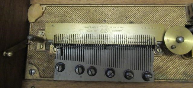 A GERMAN POLYPHON SYMPHONIUM by Schultz Image