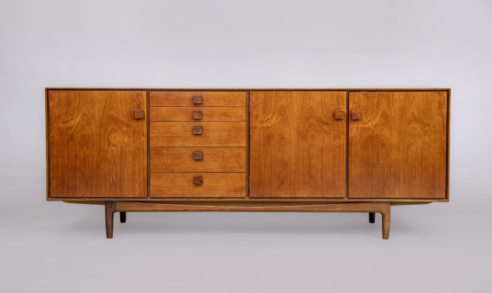 A G PLAN TEAK SIDEBOARD Image