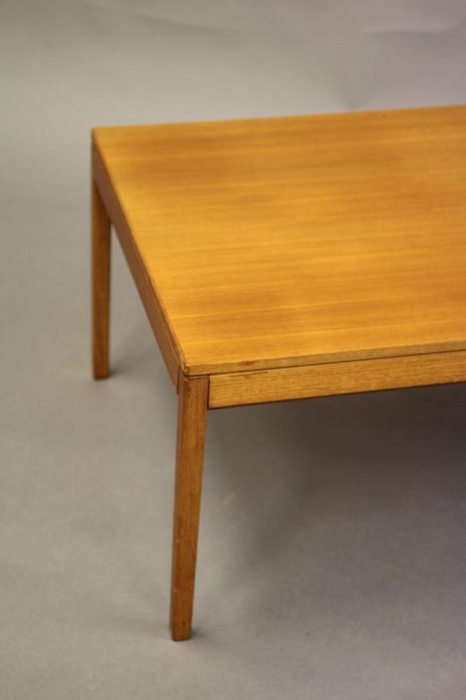 A NORWEGIAN TEAK COFFEE TABLE Image