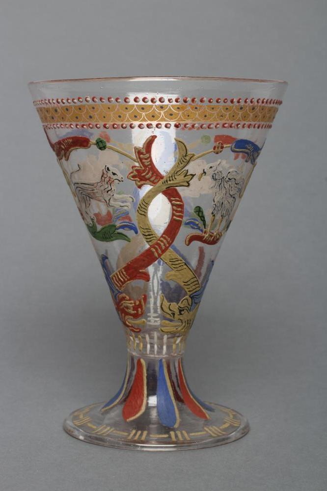A VENETIAN GOBLET Image