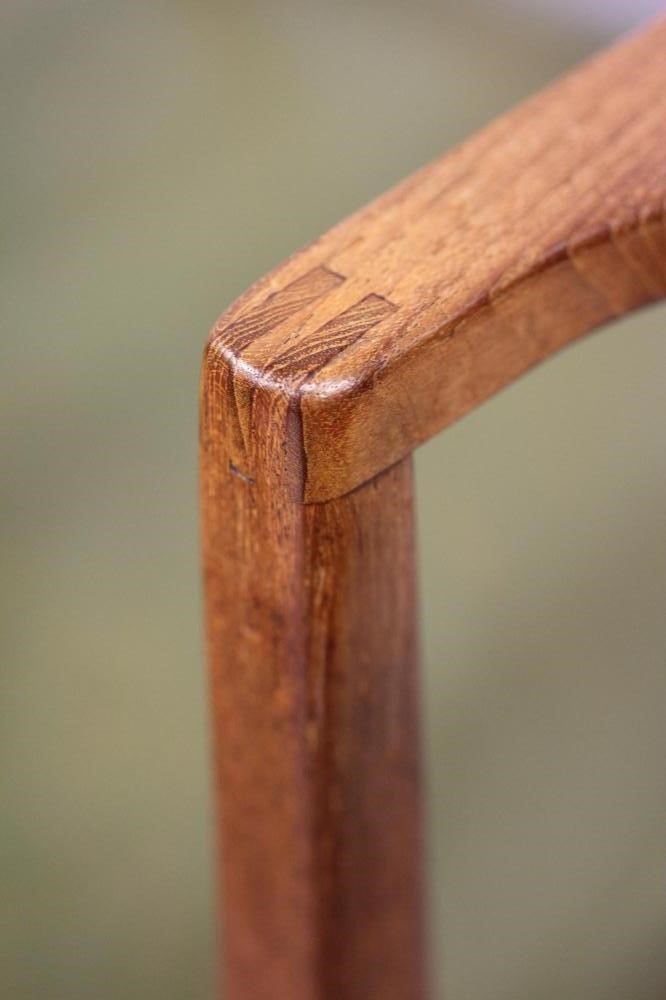 A GORDON RUSSELL OF BROADWAY TEAK DINING TABLE AND CHAIRS Image