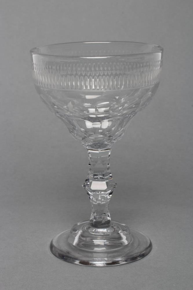 A SWEETMEAT GLASS Image