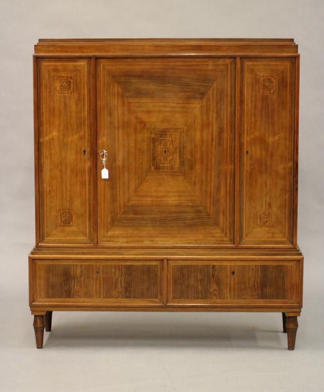 A ROSEWOOD SALON CABINET Image