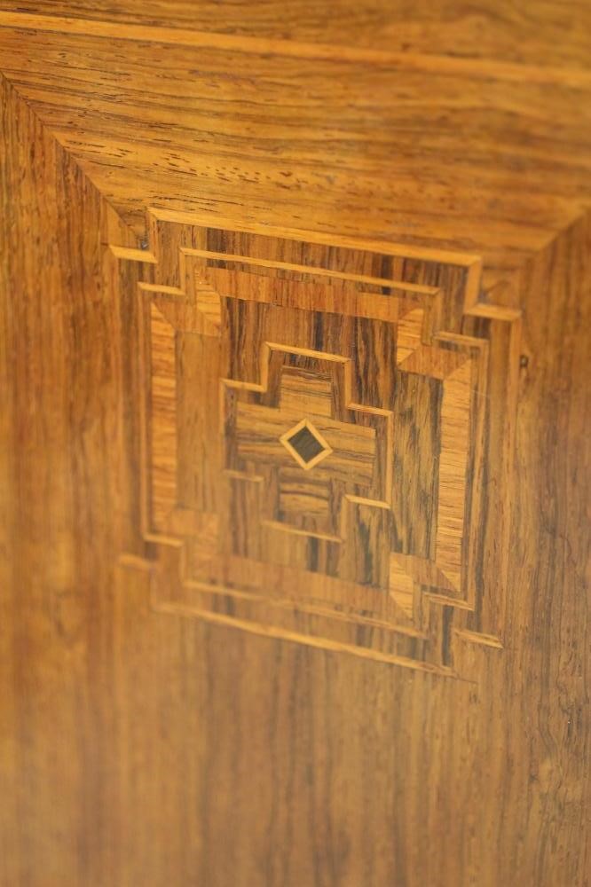A ROSEWOOD SALON CABINET Image