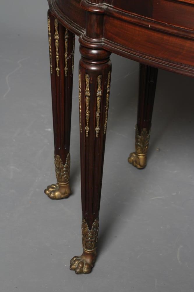 A FRENCH EMPIRE STYLE MAHOGANY CABINET Image