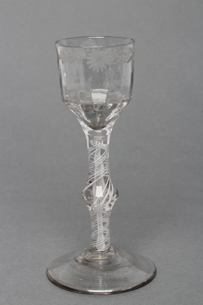 A CORDIAL GLASS Image