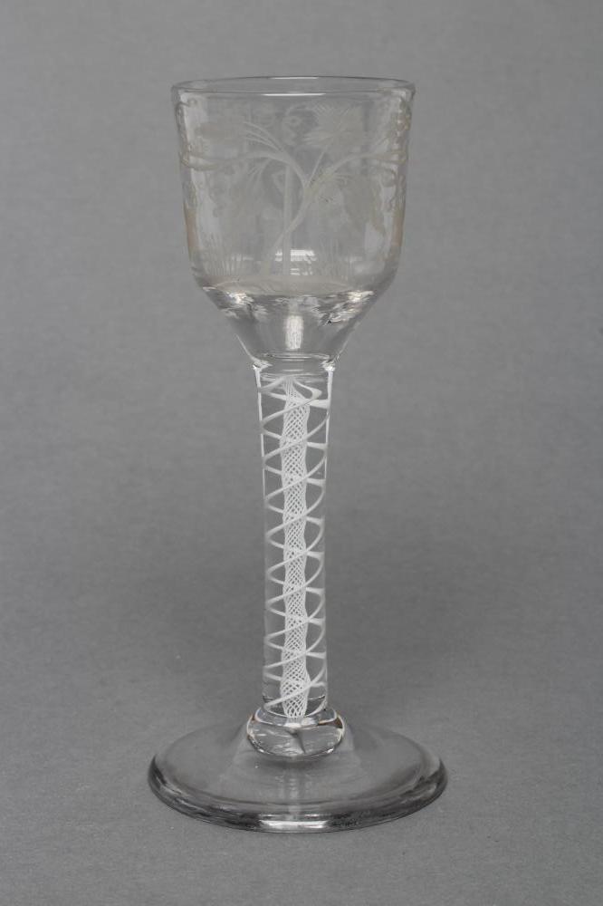 A CORDIAL GLASS Image