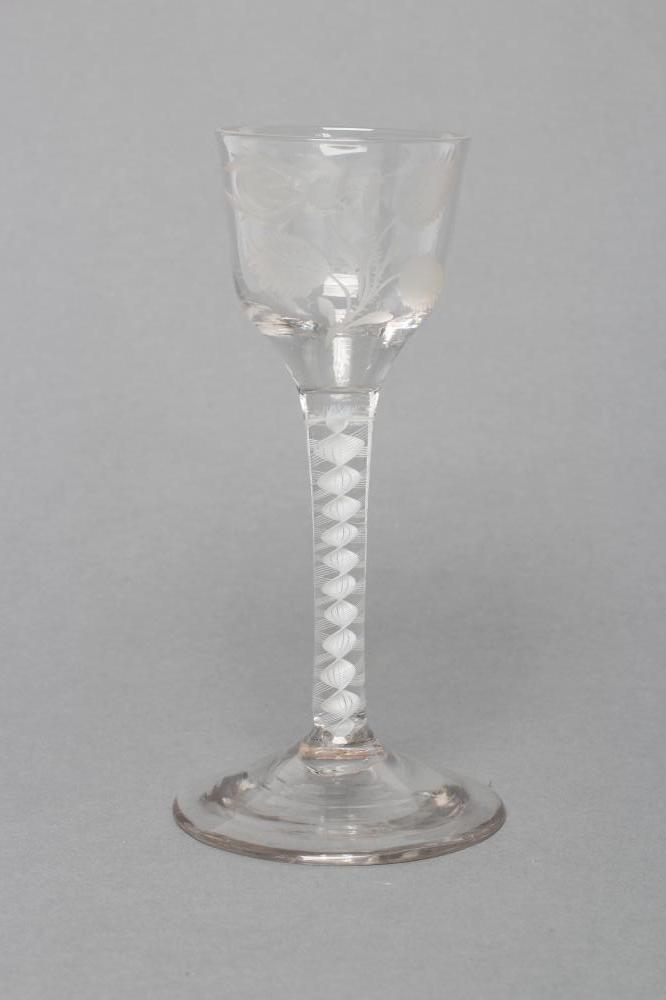 A JACOBITE GLASS Image