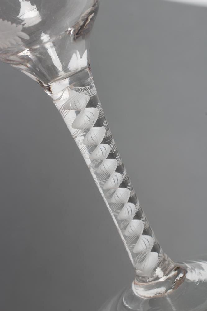 A JACOBITE GLASS Image