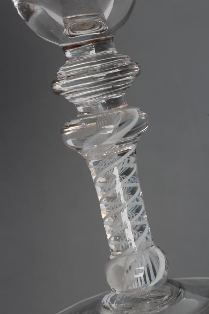 A COMPOSITE WINE GLASS Image