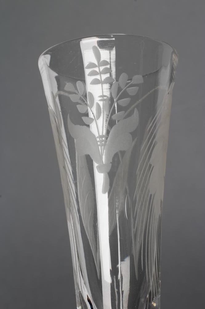 AN ALE GLASS Image