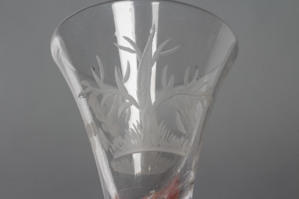 A JACOBITE GLASS Image