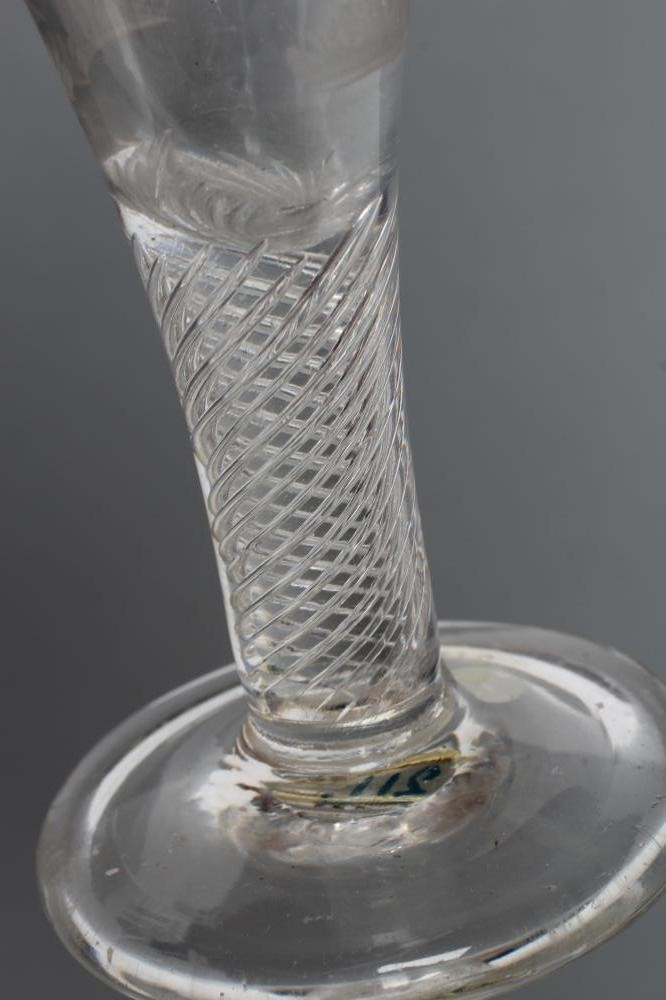 A JACOBITE GLASS Image