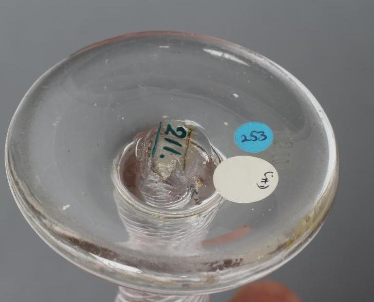 A JACOBITE GLASS Image