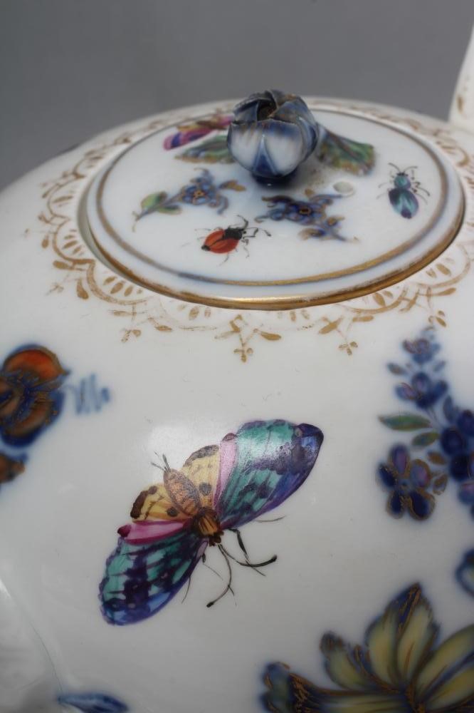 A MEISSEN PORCELAIN PART TETE-A-TETE Image