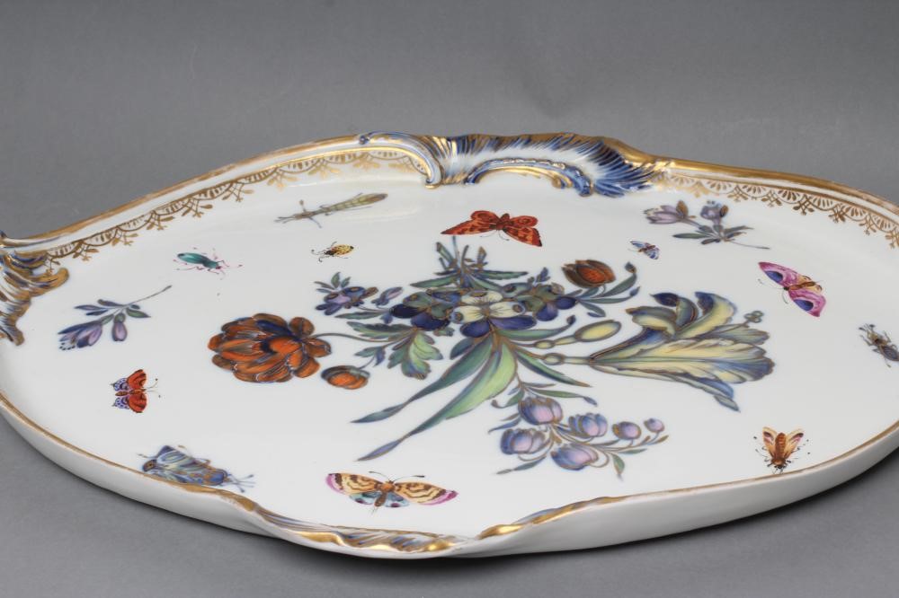 A MEISSEN PORCELAIN PART TETE-A-TETE Image