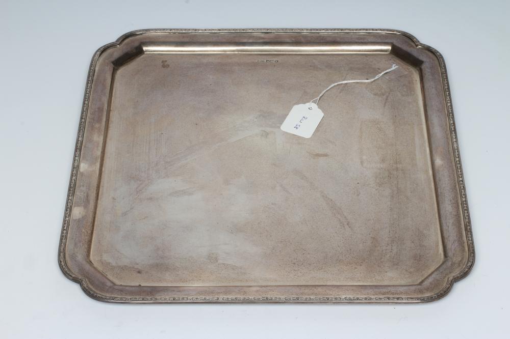 A SILVER SALVER Image