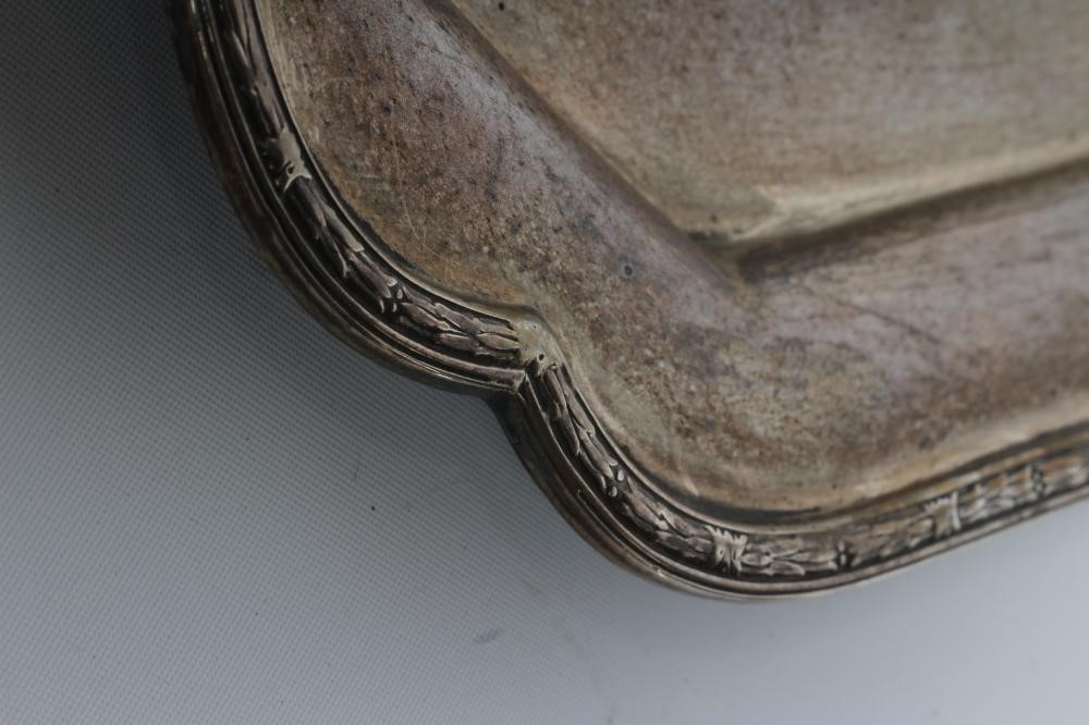 A SILVER SALVER Image