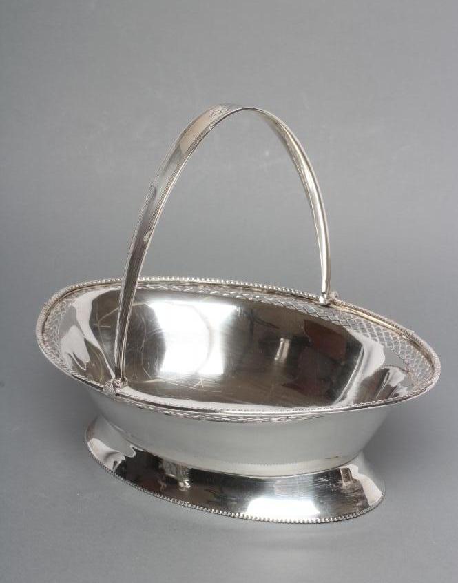 A SILVER BASKET Image