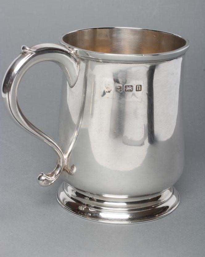 A SILVER MUG Image