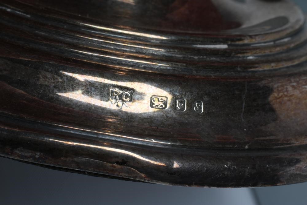 A PAIR OF GEORGE I STYLE SILVER CANDLESTICKS Image