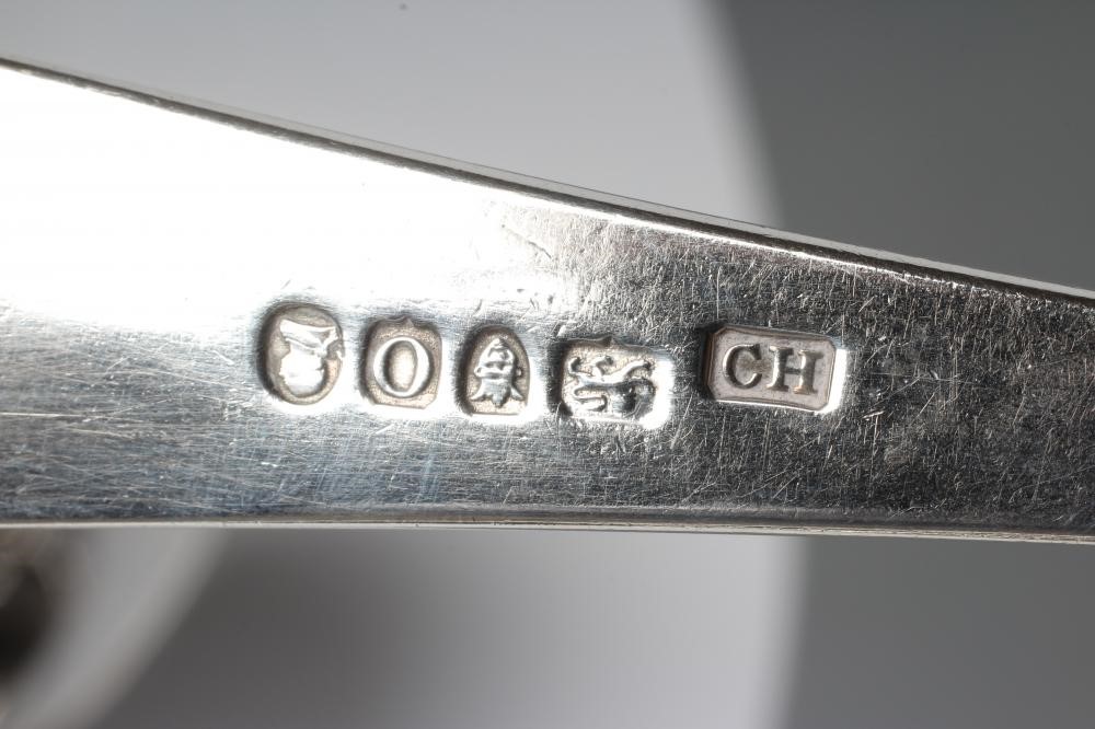 A GEORGE III SILVER BASTING SPOON Image