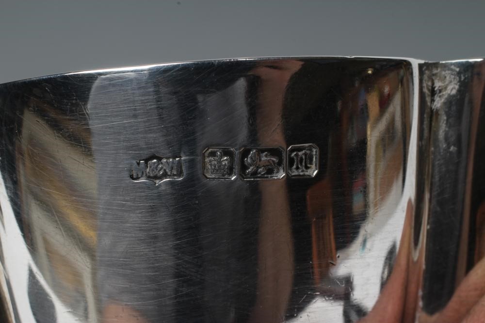 AN EDWARDIAN SILVER BOWL Image
