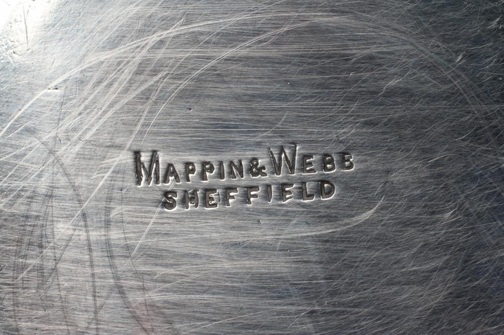 AN EDWARDIAN SILVER BOWL Image