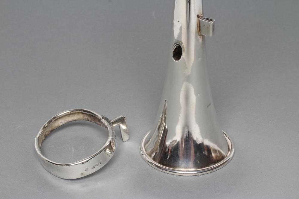 A LATE VICTORIAN SILVER CENTREPIECE STAND Image