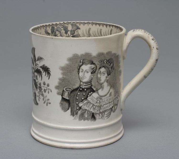 OF ROYAL INTEREST- Queen Victoria and Albert Image