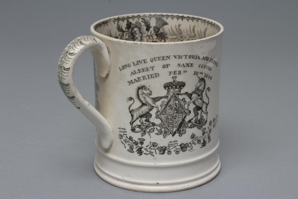 OF ROYAL INTEREST- Queen Victoria and Albert Image