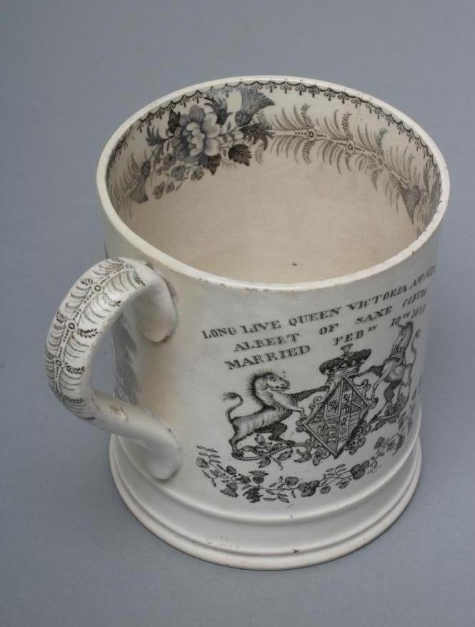 OF ROYAL INTEREST- Queen Victoria and Albert Image