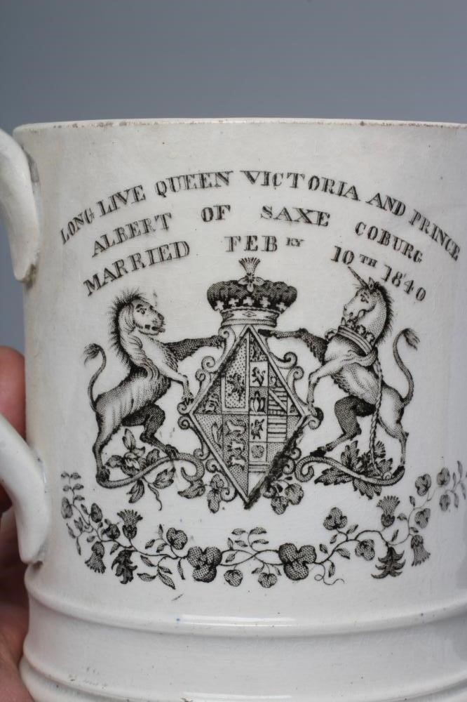 OF ROYAL INTEREST- Queen Victoria and Albert Image