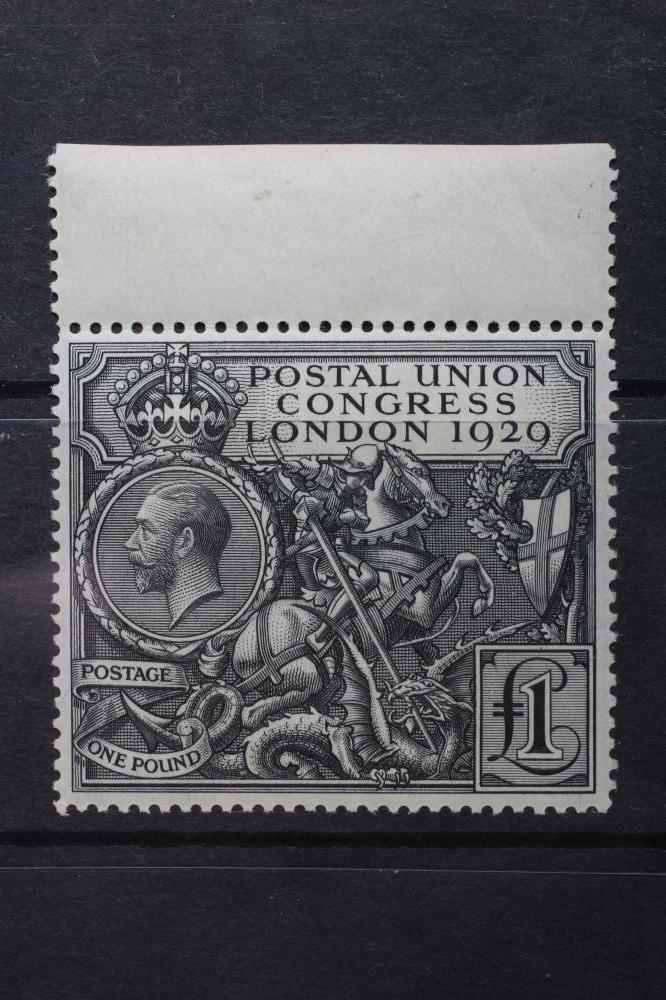A 1929 PUC ONE POUND (Est. plus 21% premium inc. VAT) Image